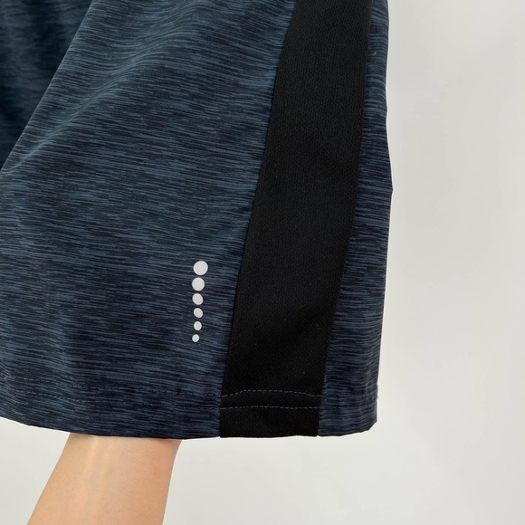 Balance Collection Men's Glitch Noise Emboss Athletic Shorts - Picture 5 of 11